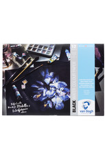 Royal Talens Van Gogh Watercolor Pad, A4 (8.3'' x 11.7''), Black