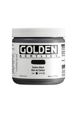 Golden Golden Heavy Body Acrylic Paint, Carbon Black, 16oz