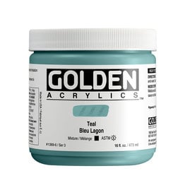 CLEARANCE Golden Heavy Body Acrylic Paint, Teal, 16oz