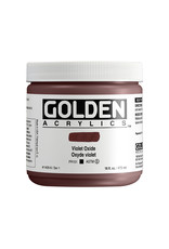 CLEARANCE Golden Heavy Body Acrylic Paint, Violet Oxide, 16oz