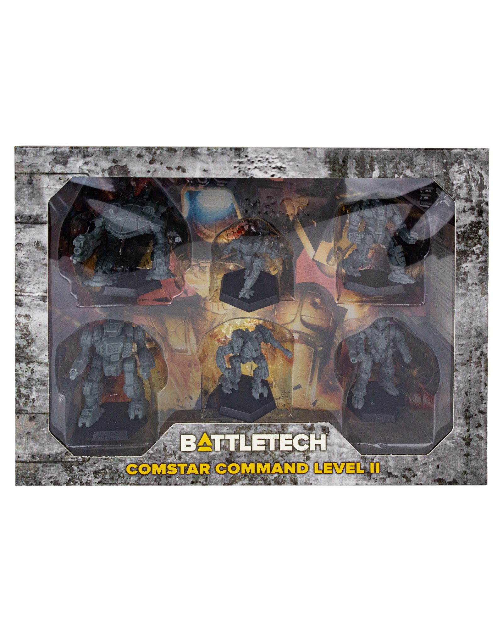 BattleTech: Miniature Force Pack - ComStar Command Level II - The Art  Store/Commercial Art Supply