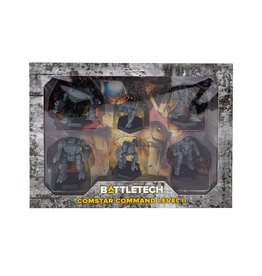 Catalyst Game Labs BattleTech: Miniature Force Pack - ComStar Battle Level  II