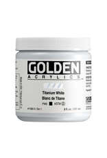 Golden Golden Heavy Body Acrylic Paint, Titanium White, 8oz