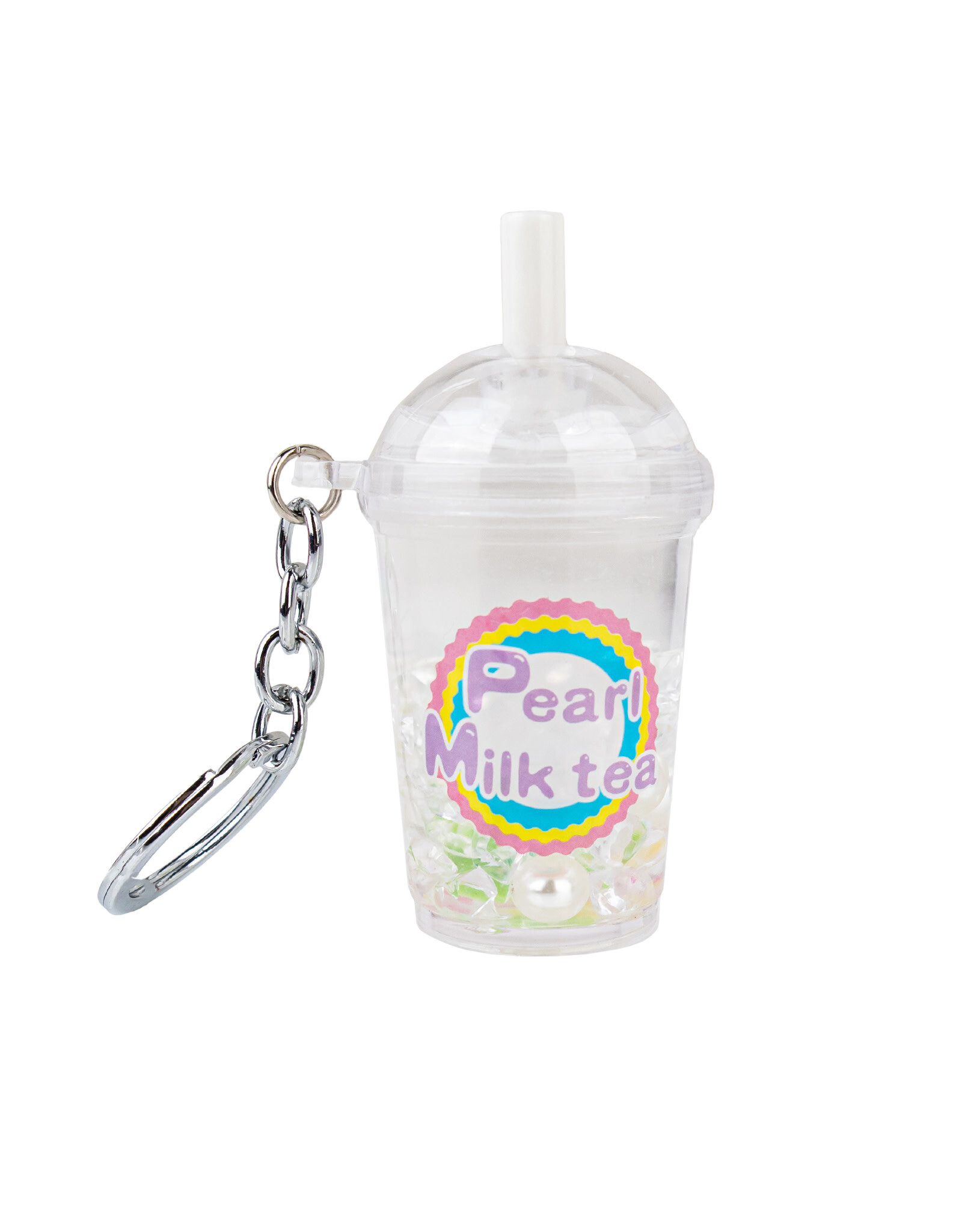 BCmini BCmini Fruit Pearl Milk Tea Floaty Keychain