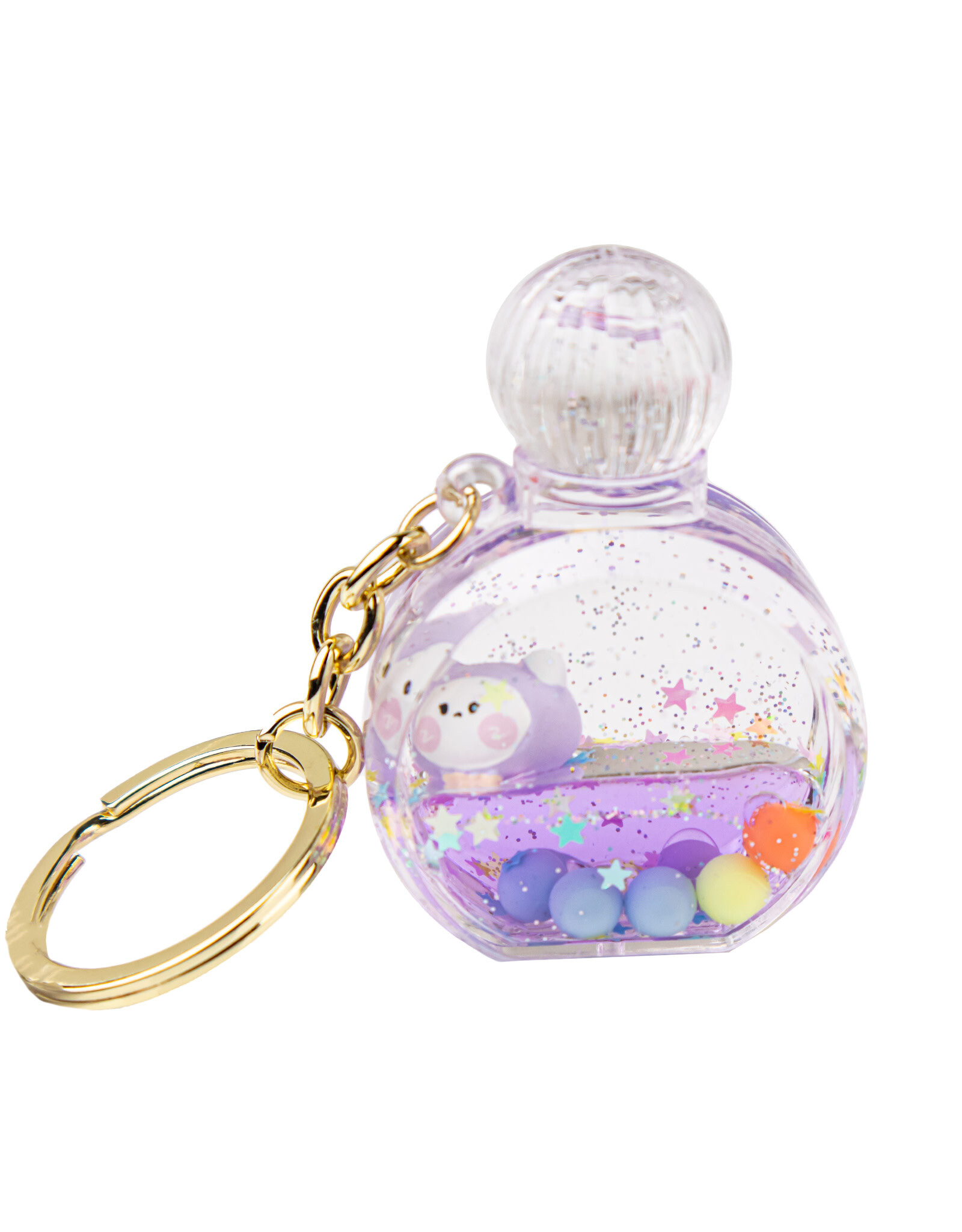 BCmini BCmini Kitty Perfume Floaty Keychain