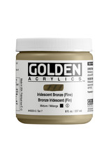 CLEARANCE Golden Heavy Body Acrylic Paint, Iridescent Bronze (Fine), 8oz