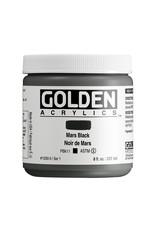 Golden Golden Heavy Body Acrylic Paint, Mars Black, 8oz