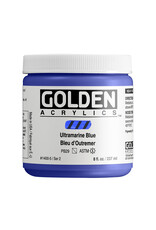 Golden Golden Heavy Body Acrylic Paint, Ultramarine Blue, 8oz
