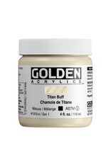 Golden Golden Heavy Body Acrylic Paint, Titan Buff, 4oz