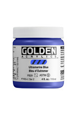 Golden Golden Heavy Body Acrylic Paint, Ultramarine Blue, 4oz