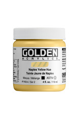 Golden Golden Heavy Body Acrylic Paint, Naples Yellow Hue, 4oz