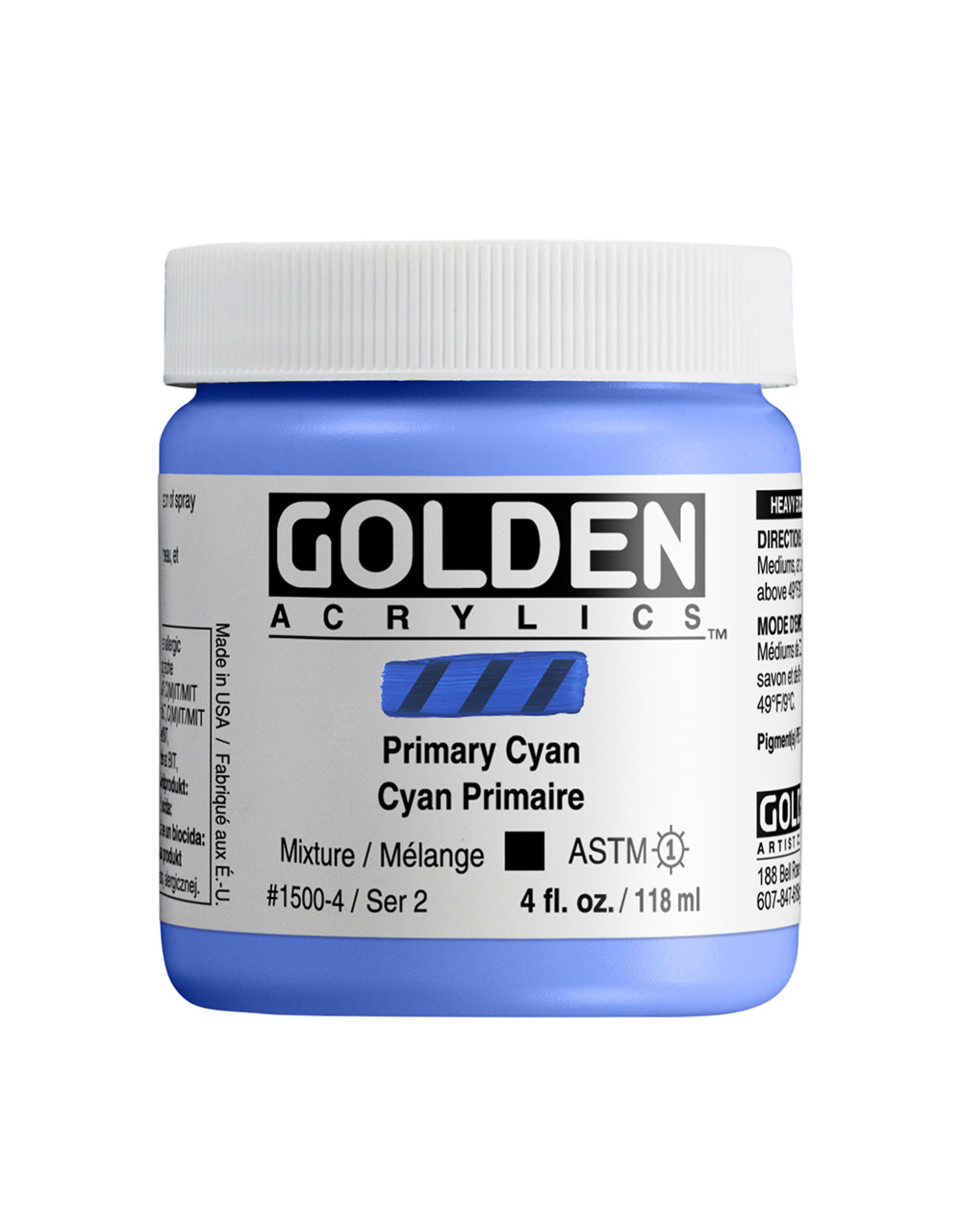 Golden Heavy Body Acrylic Paint