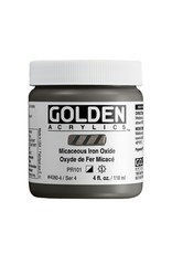 Golden Golden Heavy Body Acrylic Paint, Micaceous Iron Oxide, 4oz
