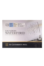 St.Cuthberts Saunders Waterford Block, 10" x 7", Cold Press, 140 lb (300 gsm), 20 Sheets