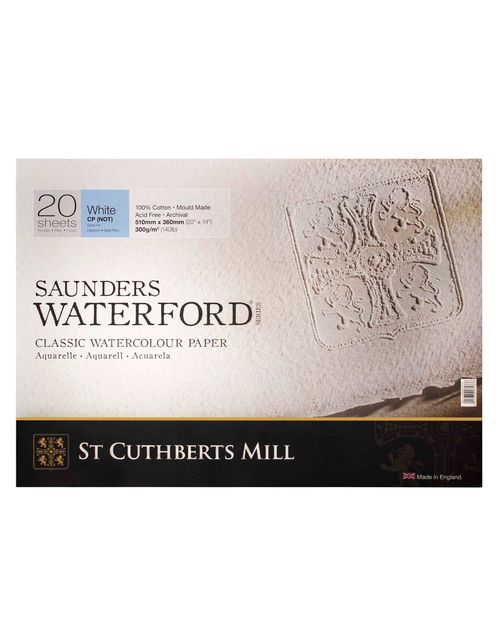 Saunders Waterford Cold-Press Block, 20” x 14”