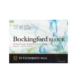 St.Cuthberts Bockingford Cold-Press Block, 9” x 12”