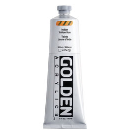 Golden Golden Heavy Body Acrylic Paint, Indian Yellow Hue, 5oz