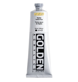 Golden Golden Heavy Body Acrylic Paint, Naples Yellow Hue, 5oz