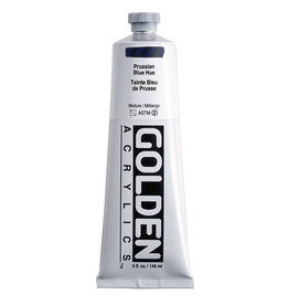 Golden Golden Heavy Body Acrylic Paint, Prussian Blue Hue, 5oz