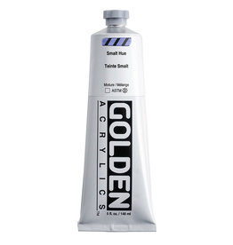 Golden Golden Heavy Body Acrylic Paint, Smalt Hue, 5oz