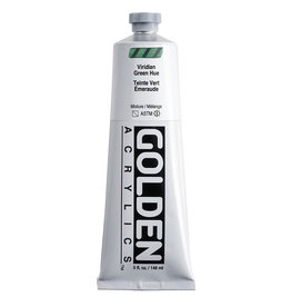 Golden Golden Heavy Body Acrylic Paint, Viridian Green Hue, 5oz