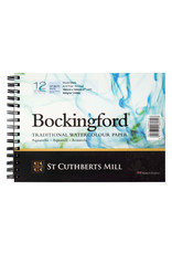 St.Cuthberts Bockingford Cold-Press Pad, Spiral, 5” x 7”