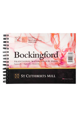 St.Cuthberts Bockingford Hot-Press Pad, Spiral, 5” x 7”