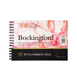 St.Cuthberts Bockingford Hot-Press Pad, Spiral, 5” x 7”