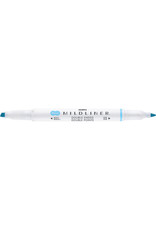 Zebra Mildliner Double Ended Highlighter, Blue
