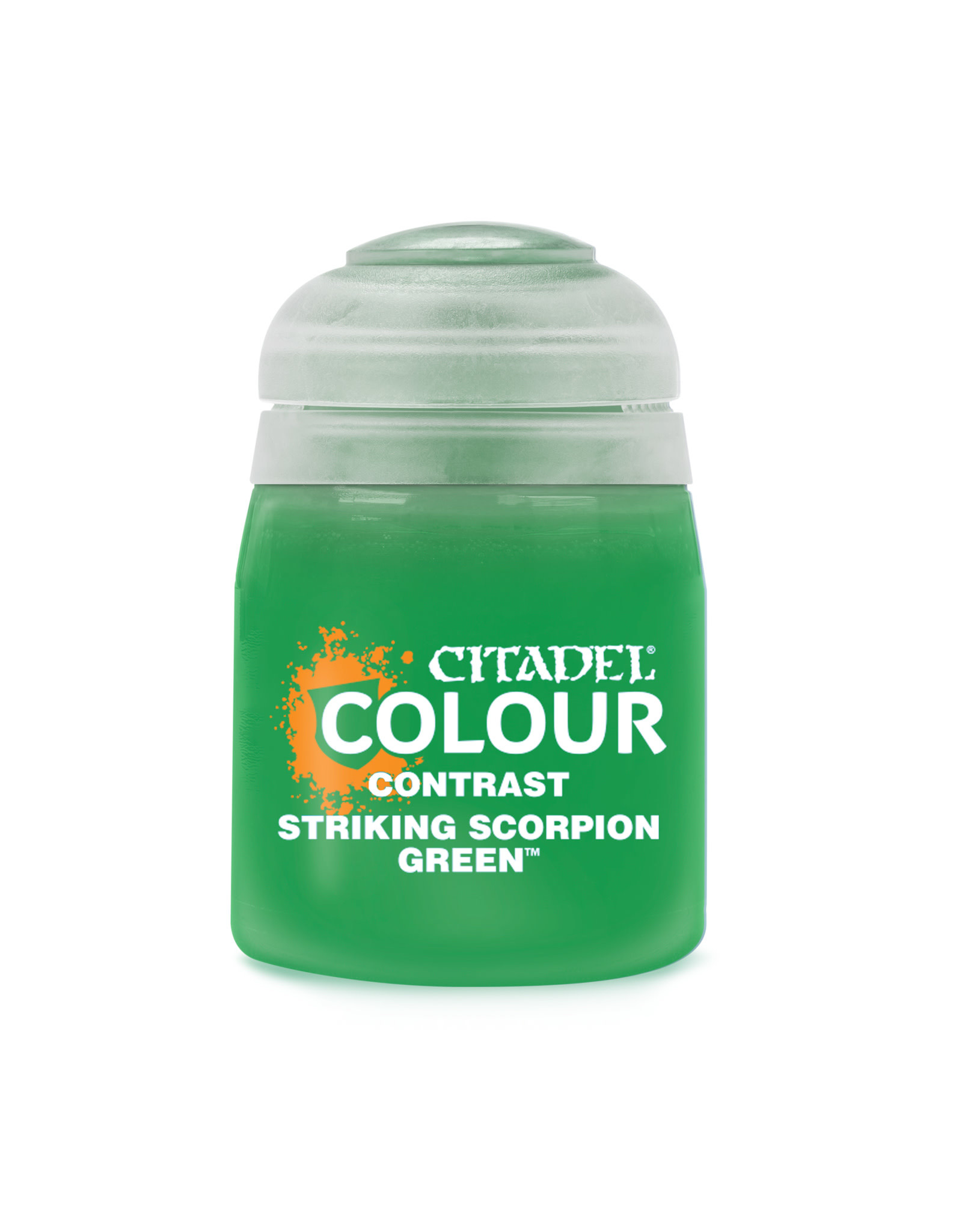 Games Workshop Contrast  Striking Scorpion Green