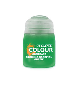 Games Workshop Contrast  Striking Scorpion Green