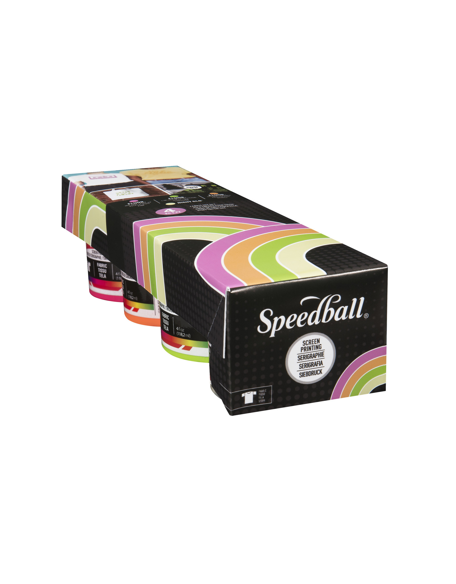 Acrylic Screen Printing Inks - Speedball Art