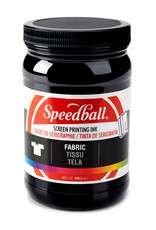 SPEEDBALL ART PRODUCTS Speedball Fabric Screen Printing Ink, Black, 32oz