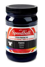 CLEARANCE Speedball Fabric Screen Printing Ink, Blue Denim, 32oz