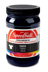 SPEEDBALL ART PRODUCTS Speedball Fabric Screen Printing Ink, Blue Denim, 32oz