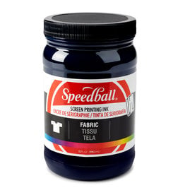 CLEARANCE Speedball Fabric Screen Printing Ink, Blue Denim, 32oz