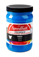 SPEEDBALL ART PRODUCTS Speedball Fabric Screen Printing Ink, Blue, 32oz