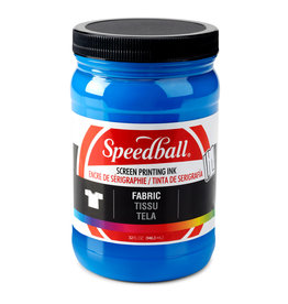 SPEEDBALL ART PRODUCTS Speedball Fabric Screen Printing Ink, Blue, 32oz
