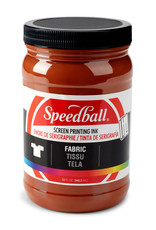 SPEEDBALL ART PRODUCTS Speedball Fabric Screen Printing Ink, Brown, 32oz