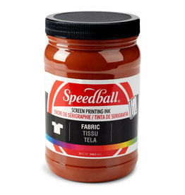 CLEARANCE Speedball Fabric Screen Printing Ink, Brown, 32oz