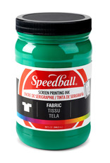SPEEDBALL ART PRODUCTS Speedball Fabric Screen Printing Ink, Green, 32oz