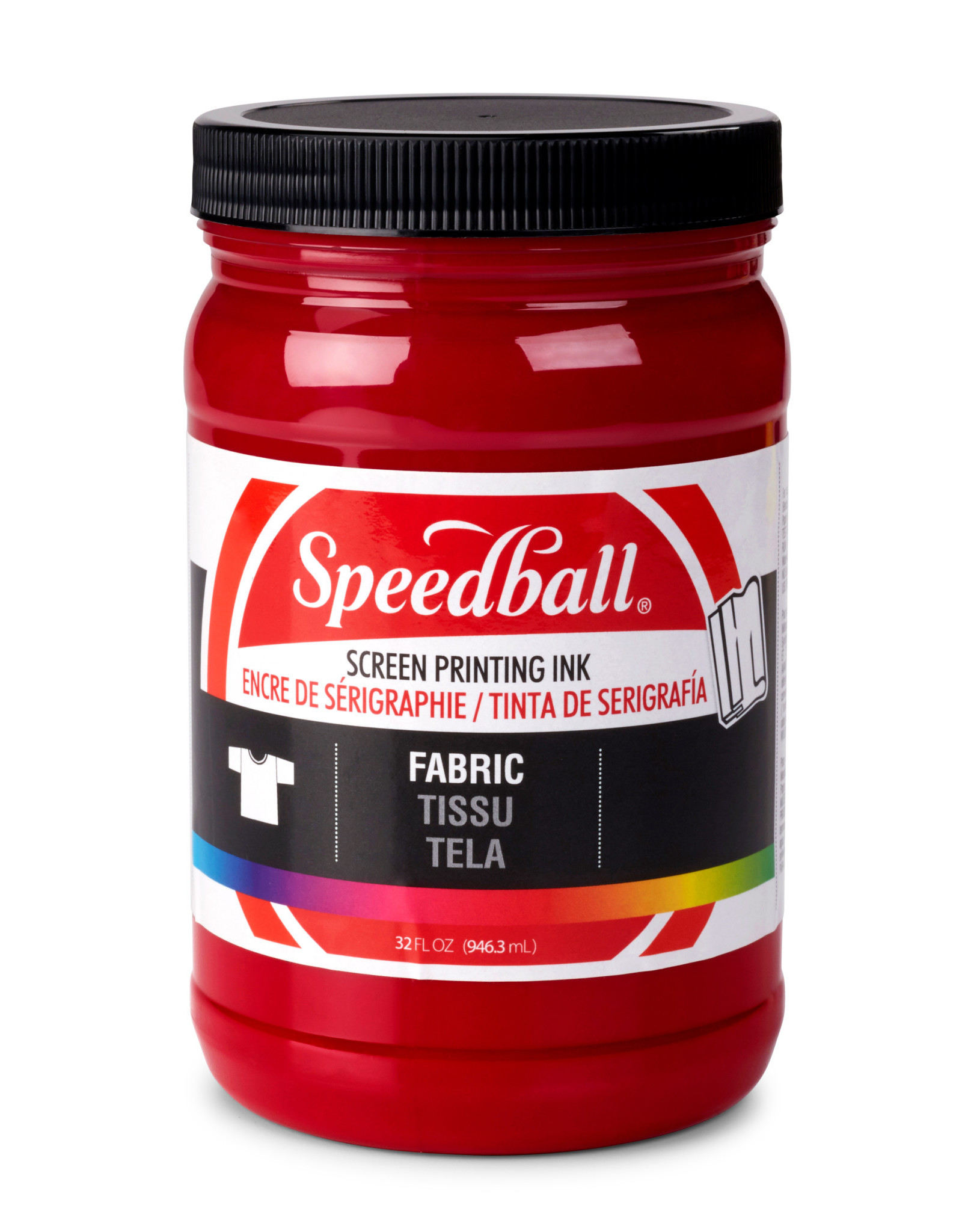 SPEEDBALL ART PRODUCTS Speedball Fabric Screen Printing Ink, Process Magenta, 32oz