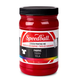 SPEEDBALL ART PRODUCTS Speedball Fabric Screen Printing Ink, Process Magenta, 32oz
