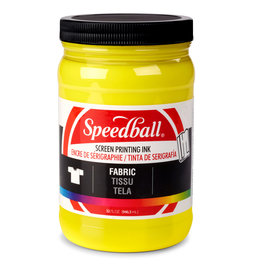 SPEEDBALL ART PRODUCTS Speedball Fabric Screen Printing Ink, Process Yellow, 32oz