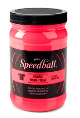 CLEARANCE Speedball Fabric Screen Printing Ink, Fluorescent Hot Pink, 32oz