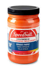 SPEEDBALL ART PRODUCTS Speedball Fabric Screen Printing Ink, Sherbet, 32oz