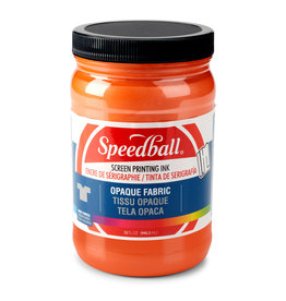 CLEARANCE Speedball Fabric Screen Printing Ink, Sherbet, 32oz