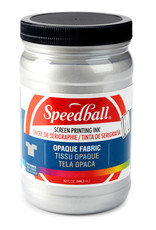 CLEARANCE Speedball Fabric Screen Printing Ink, Opaque Silver, 32oz