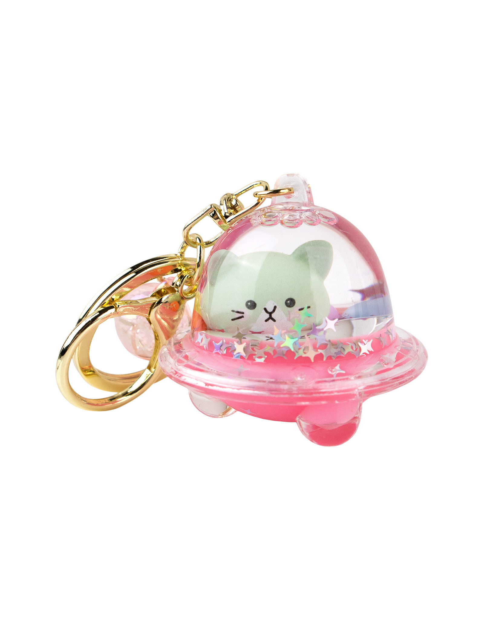 BCmini BCmini Cat UFO Floaty Keychain
