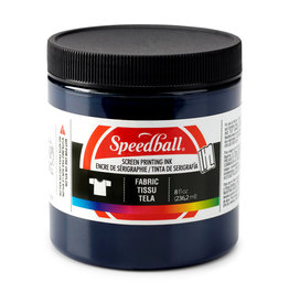 SPEEDBALL ART PRODUCTS Speedball Fabric Screen Printing Ink, Blue Denim, 8oz